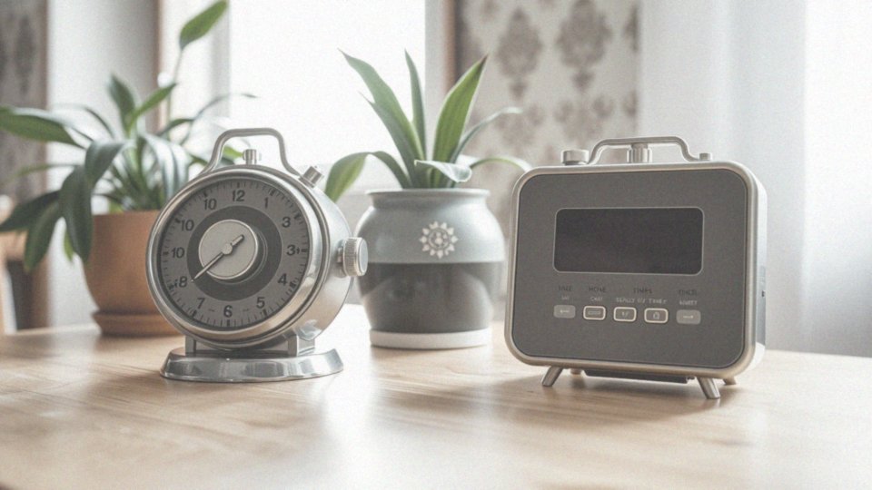 Jakie są różnice między programatorami mechanicznymi a cyfrowymi?