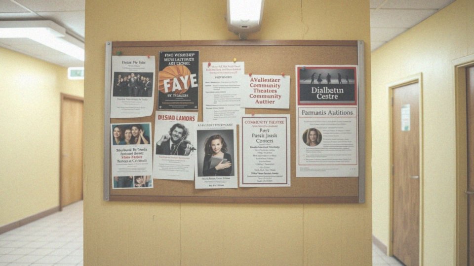 Jak szukać projektów teatralnych i lokalnych przedstawień?