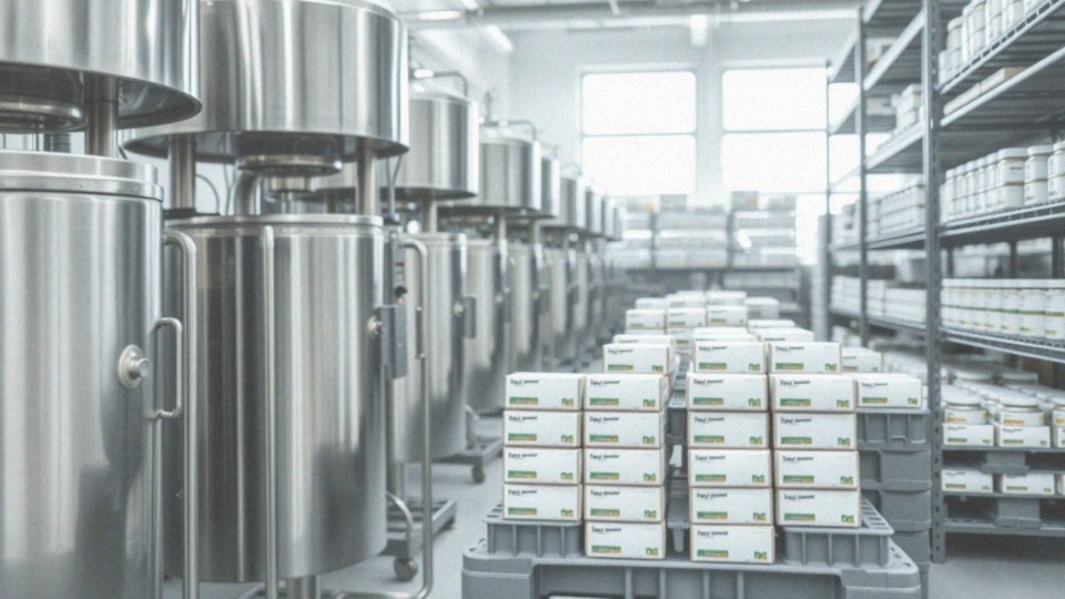 Jak wzrasta liczba producentów suplementów diety w Polsce?