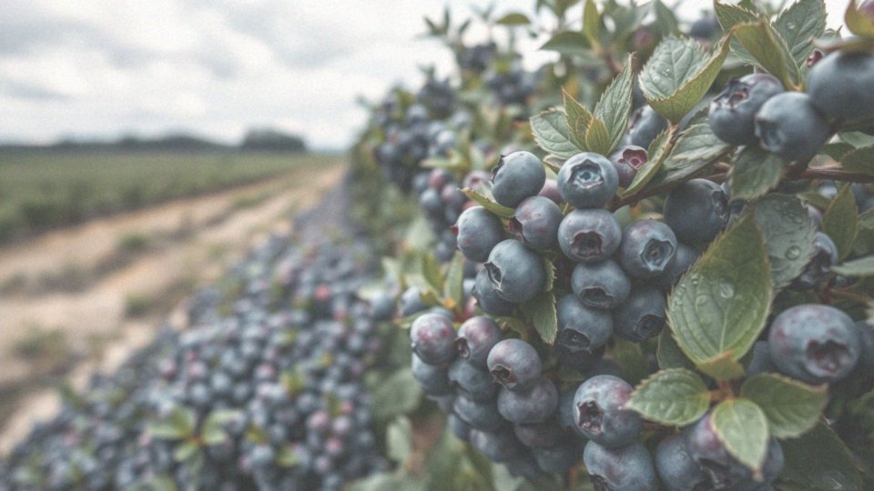 Jakie są etapy wzrostu borówki amerykańskiej?