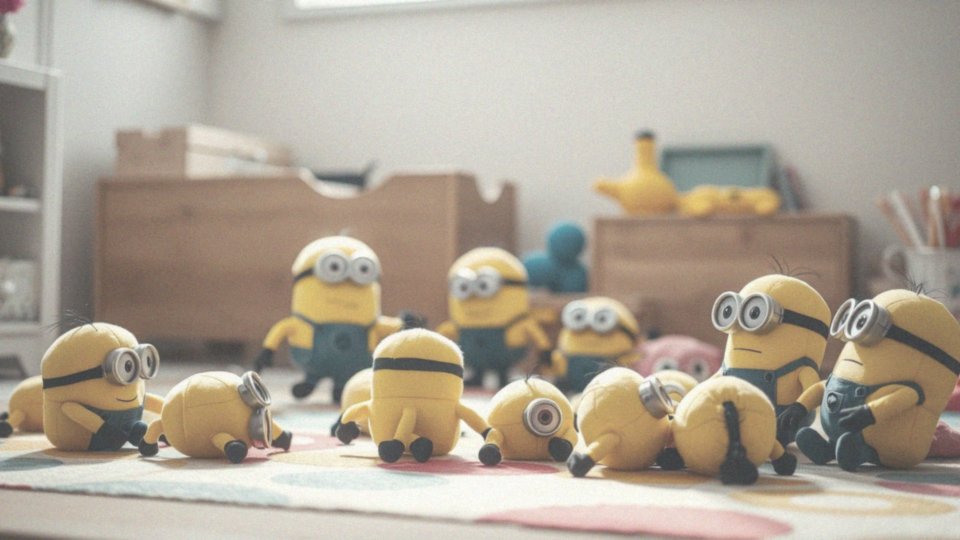 Jak różnią się Minionki od siebie?