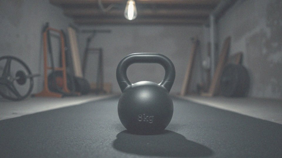 Jakie ćwiczenia można wykonać z kettlebell 8 kg?