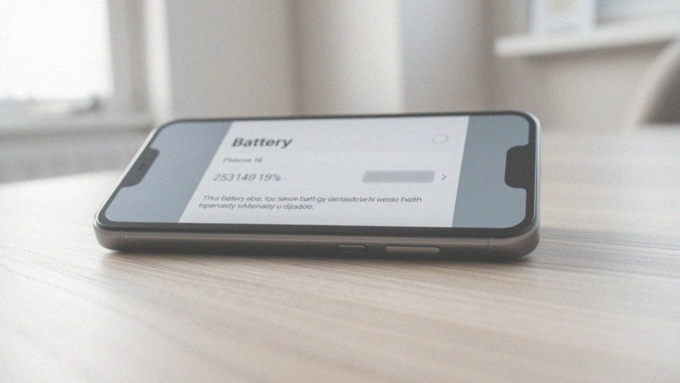 Jak sprawdzić stan baterii w iPhone?