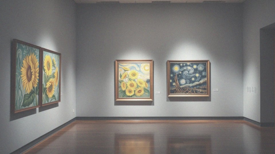 Jakie obrazy są najsłynniejsze w twórczości van Gogha?
