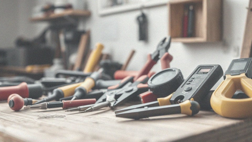 Jakie narzędzia są potrzebne do podłączenia gniazdka elektrycznego?