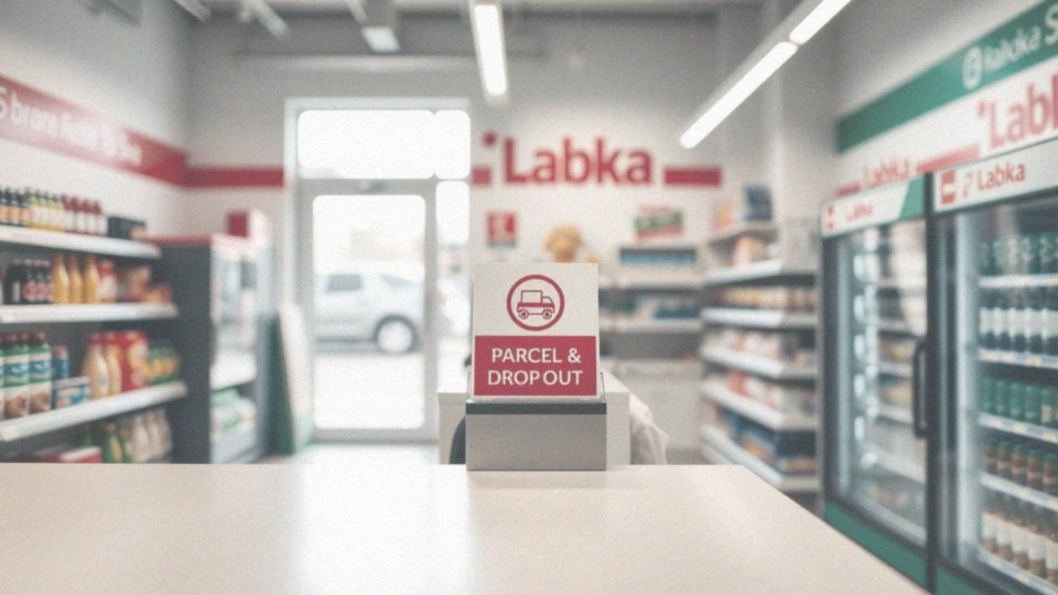 Gdzie znajdują się punkty nadania paczek w Żabce?