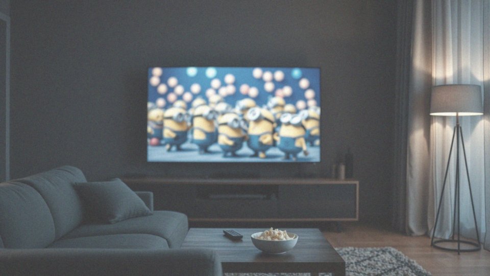 Jakie są dostępne platformy VOD do oglądania Minionków?