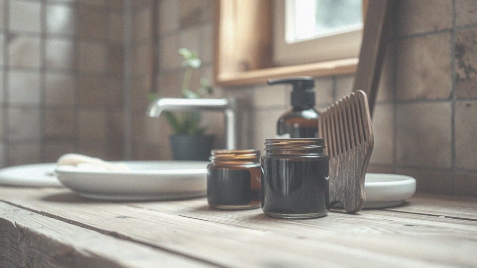 Jakie są korzyści z używania naturalnego odsiwiacza do brody?