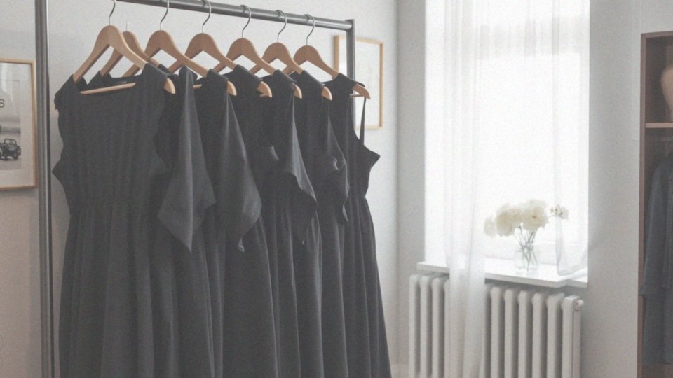 Dlaczego elegancka sukienka jest najlepszym wyborem na pogrzeb latem?