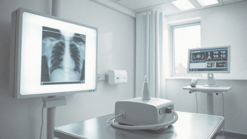 Jakie diagnostyczne metody stosuje się w przypadku rozdęcia płuc?