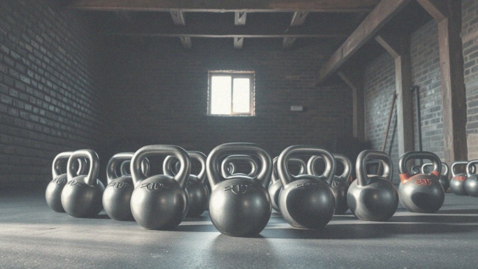 Jakie są różnice między kettlebell a innymi rodzajami obciążeń?