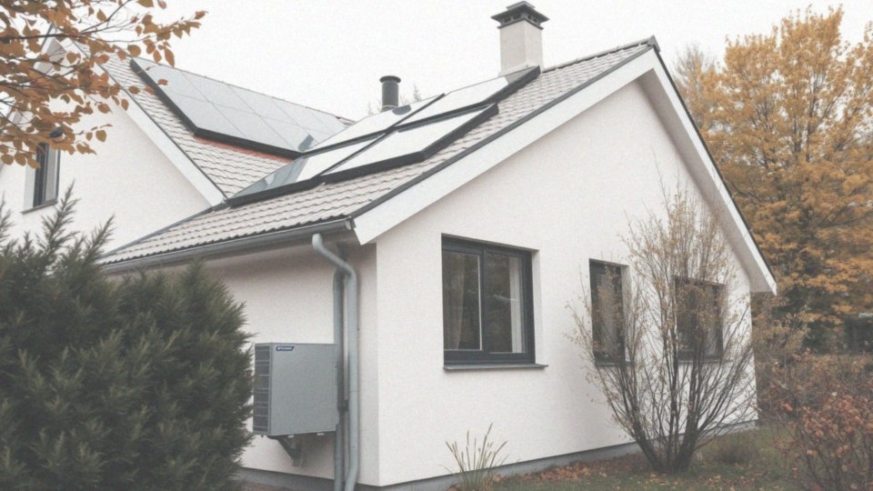 Jaka moc przyłączeniowa jest wymagana dla domu z pompą ciepła?