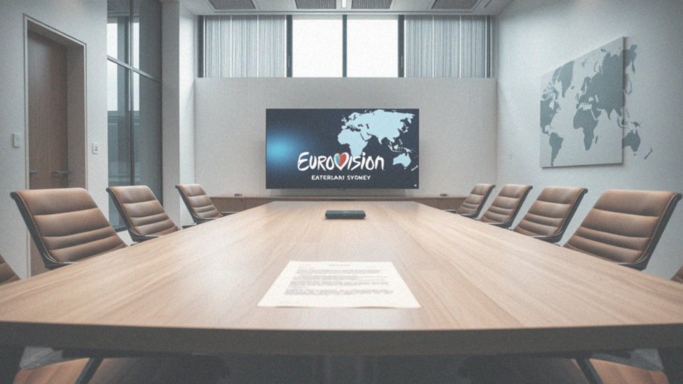 Jak umowa z EBU zapewniała Australii udział do 2023 roku?