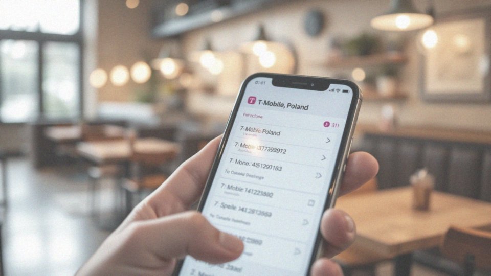 Jak znaleźć nowy numer telefoniczny w T-Mobile?