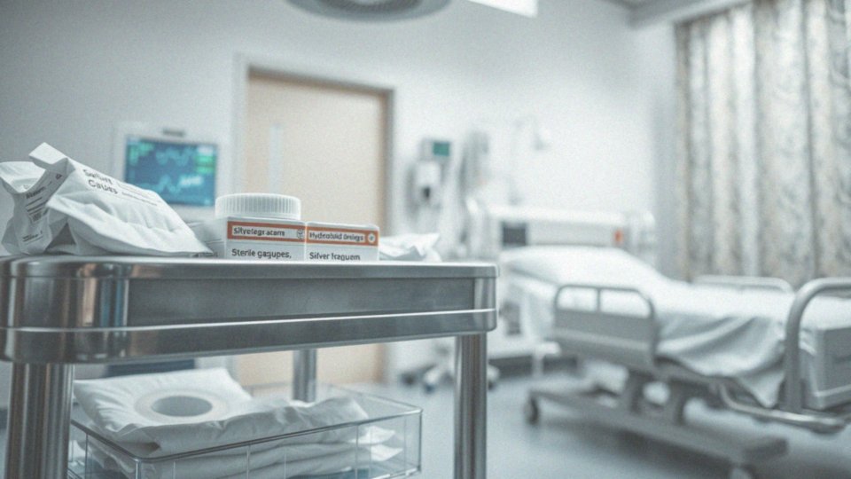 Jakie są możliwości leczenia oparzenia II stopnia w warunkach szpitalnych?