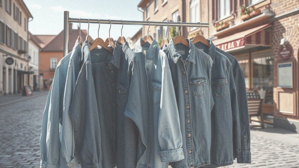 Jakie są trendy w koszulach damskich w sezonie?