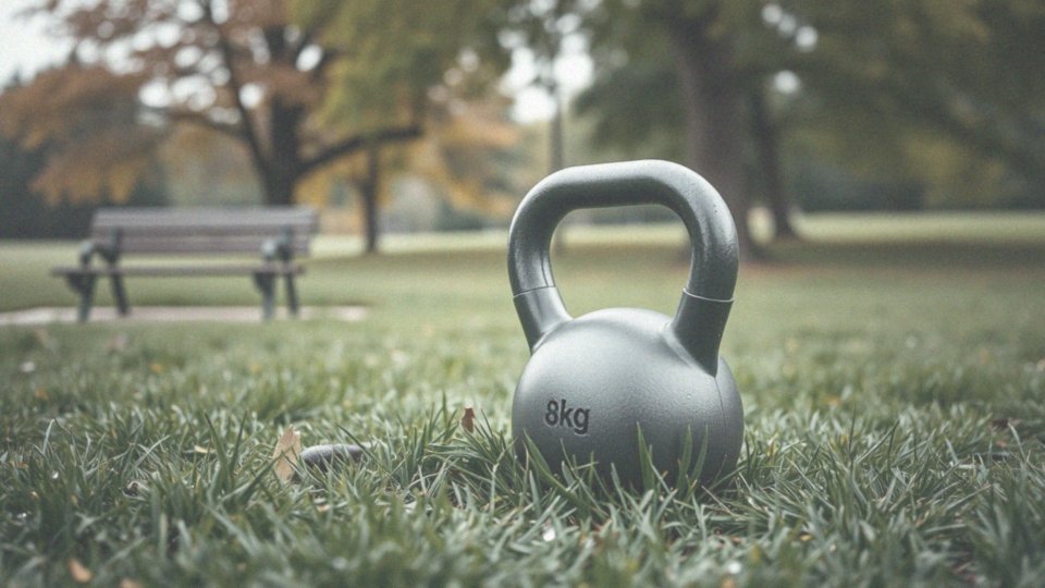 Jak kettlebell 8 kg wpływa na kondycję fizyczną?