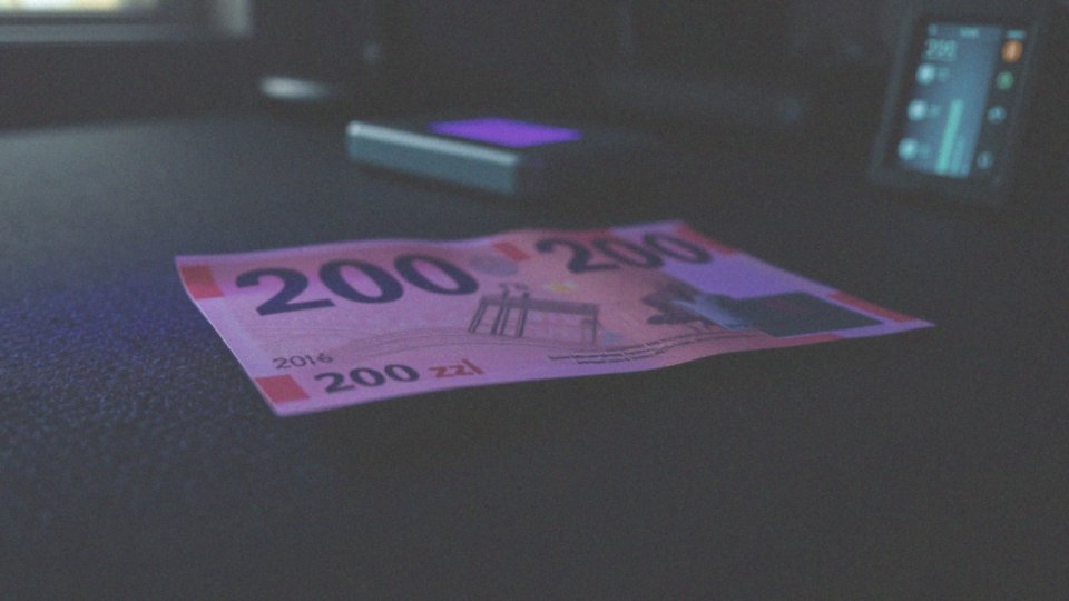 Jak zweryfikować banknot 200 zł w świetle UV?