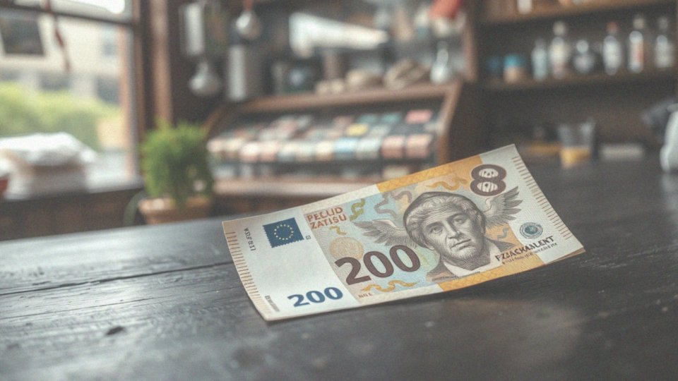 Dlaczego banknot 200 zł jest stopniowo wycofywany?