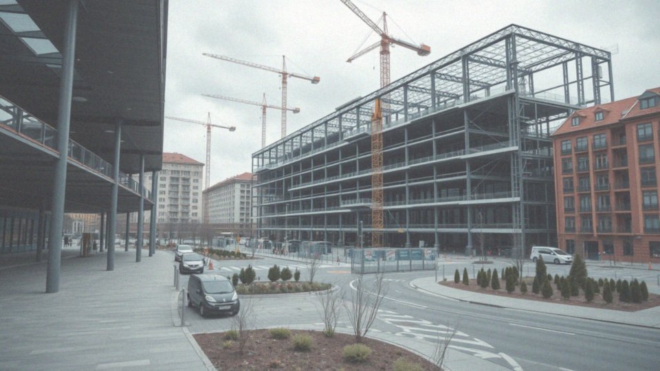 Jakie są plany dotyczące nowych centrów handlowych w Warszawie?