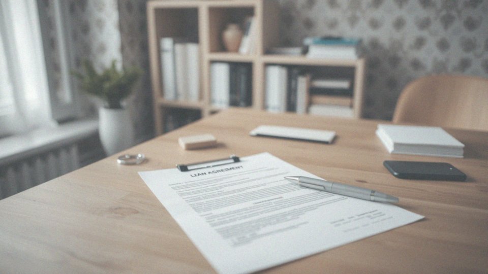 Jakie informacje powinna zawierać umowa pożyczki prywatnej?