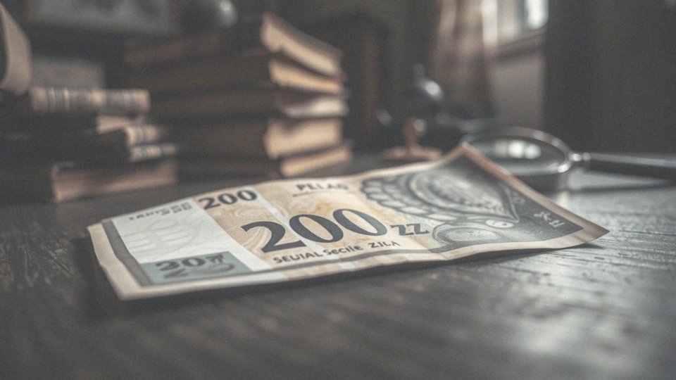 Co to jest seria ZA i jakie ma znaczenie dla banknotu 200 zł?