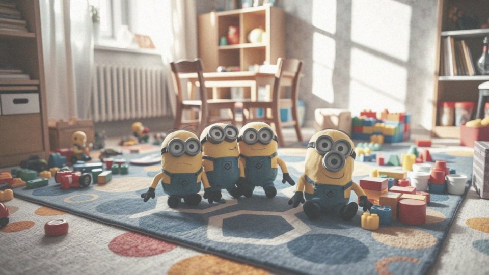 Jakie są tytułowe postacie w filmie Minionki?