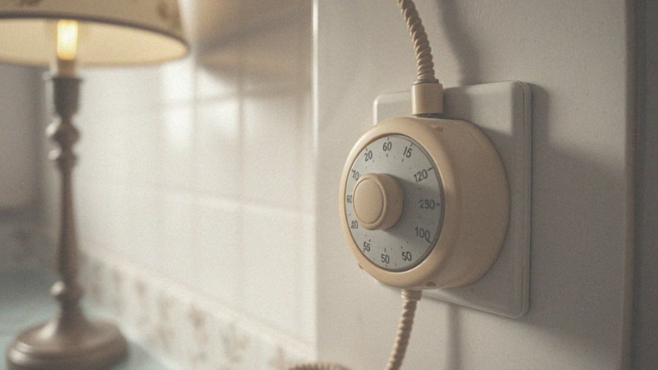 Jakie są zalety korzystania z programatora czasowego mechanicznego?