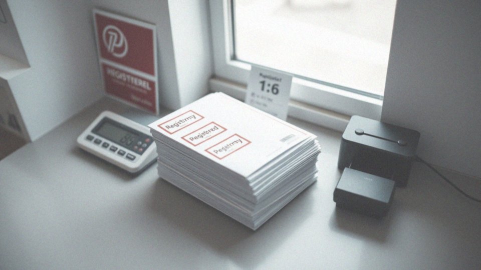 Jaka jest dostępność potwierdzenia odbioru dla różnych typów przesyłek?
