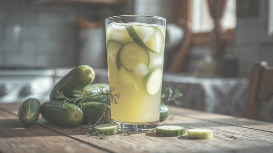 Jak sok z kiszonych ogórków pomaga w odchudzaniu?