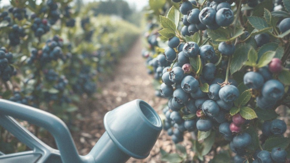 Jak dbać o borówki amerykańskie w ogrodzie?