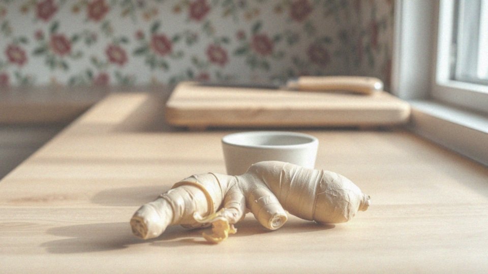 Dlaczego osoby z wrażliwym układem trawiennym powinny unikać surowego imbiru?