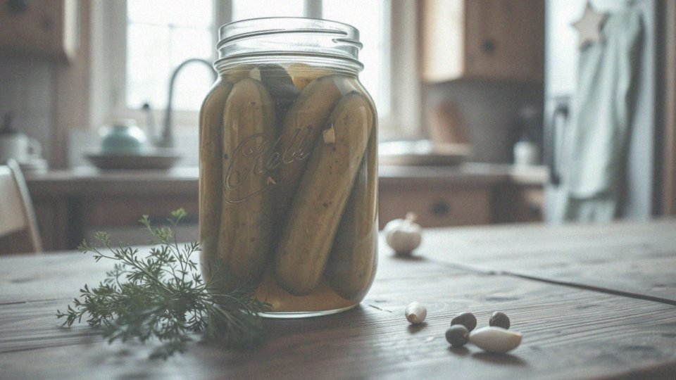Jakie bakterie probiotyczne znajdują się w ogórkach kiszonych?