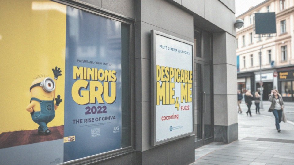Jakie są daty premier najnowszych filmów o Minionkach?