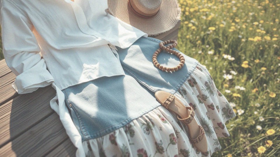 Jakie stylizacje w stylu boho można stworzyć z białą koszulą?