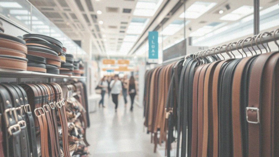 Gdzie szukać outletów z markowymi paskami damskimi?
