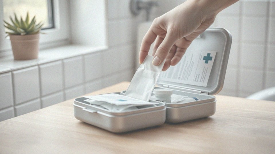 Jak dbać o higienę oparzonego miejsca?
