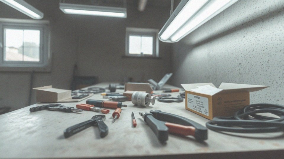 Jakie narzędzia są potrzebne do podłączenia gniazdka elektrycznego?
