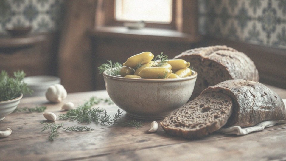 Jakie są właściwości ogórków kiszonych?