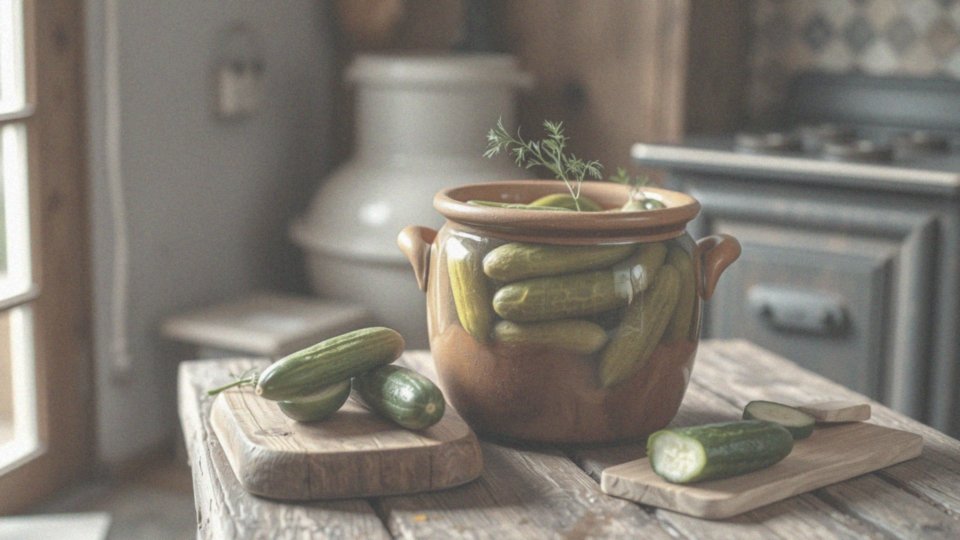 Jak ogórki kiszone mogą pomóc w obniżeniu poziomu cholesterolu?