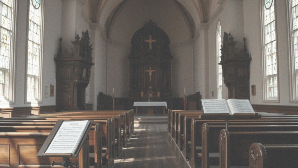 Co to są msze święte z udziałem scholi?