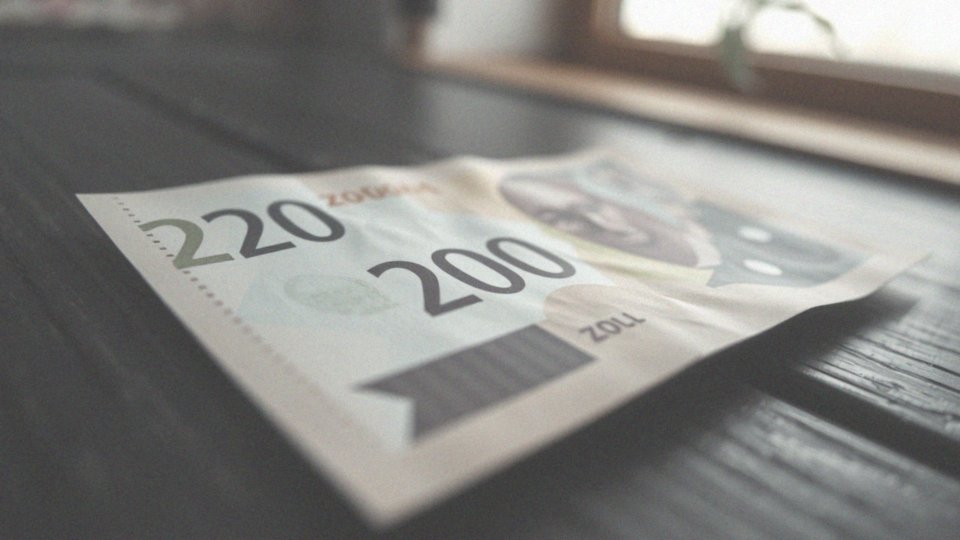Jakie zabezpieczenia dla osób niewidomych posiada banknot 200 zł?