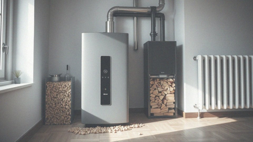 Jakie są parametry techniczne kotła na pellet o mocy 8 kW?