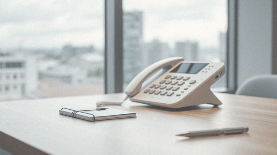 Jakie dane kontaktowe są potrzebne do rozmowy telefonicznej?