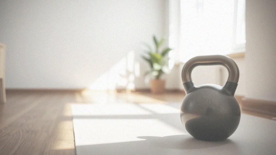 Jakie obciążenie kettlebell wybrać dla przeciętnie sprawnej kobiety?