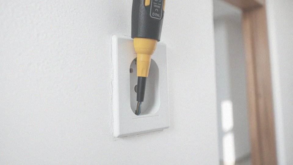 Jak wykonać test działania gniazdka elektrycznego po montażu?