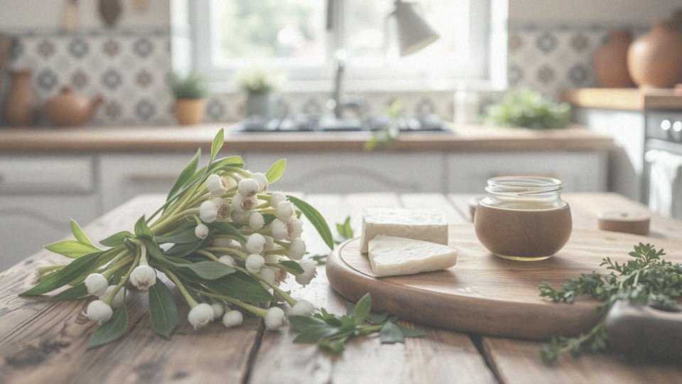 Jakie są zastosowania kulinarne czosnku niedźwiedziego?