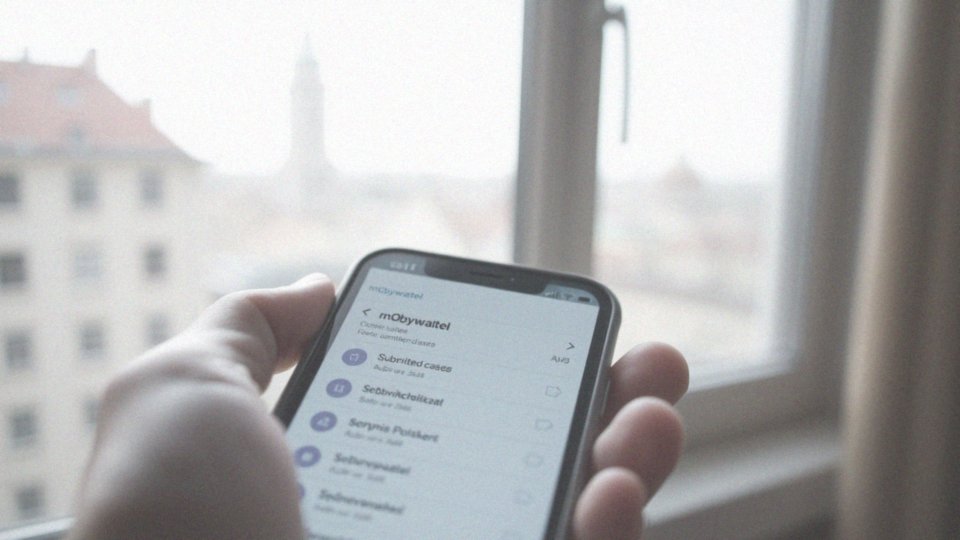 Jak sprawdzić status mojej sprawy?
