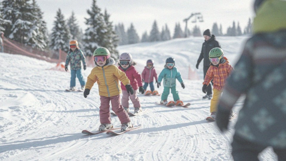 Co obejmuje kurs narciarski dla dzieci?