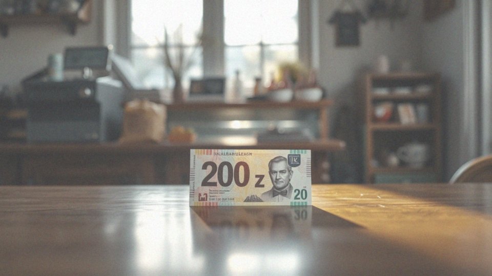 Dlaczego banknot 200 zł jest istotny w obiegu gotówkowym?